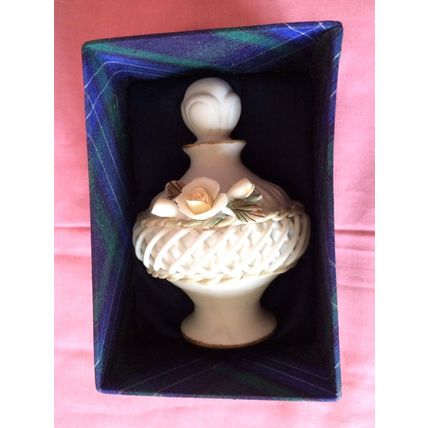 Handmade Bone China Perfume Bottle Boxed