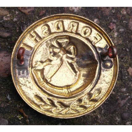 British Army Oxfordshire Regiment Cap Badge Centre Ox & Bucks VR Reproduction