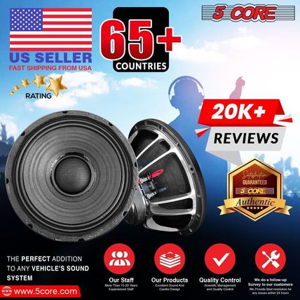 5 core 12 inch hot sale subwoofer