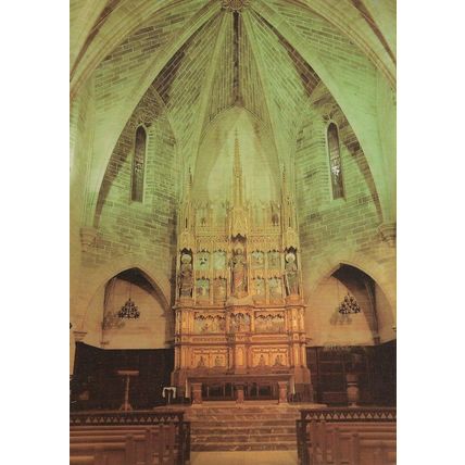 MALLORCA - PARROQUIA SANT JAUME - ALCUDIA - POSTCARD