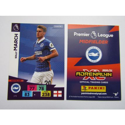 Panini Adrenalyn XL Premier League 2020/21 Numbers 172-369 Cards Choice (ef10)