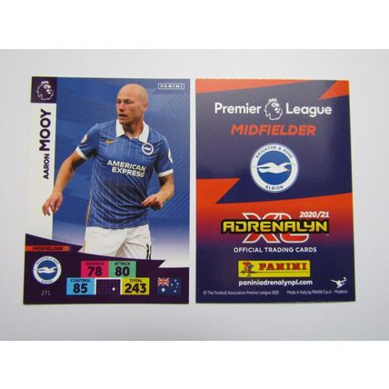 Panini Adrenalyn XL Premier League 2020/21 Numbers 172-369 Cards Choice (ef10)