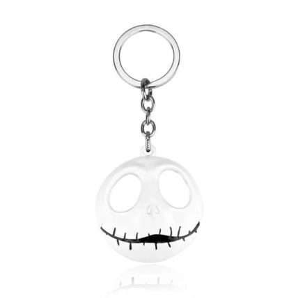 Nightmare Before Christmas Gift Jack Skellington keychain Charm Zipper Pull
