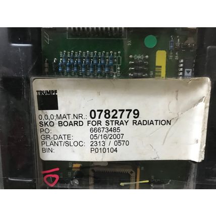 NEW TRUMPH HAAS-LASER 18-06-68-AH V1.0 SKO 18-06-79-00/04 STRAY RADIATION,SC
