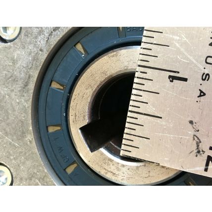 NEW ATLANTA 58 43 550 GEAR MOTOR 5000rpm .90kW,2 65 23 094 // 141698,TK