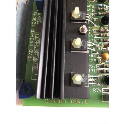 HANSATECH 23268 BOARD 23368B ISS.1 23368 REV 03 FCH 97 2O HEAD DRIVER,FI