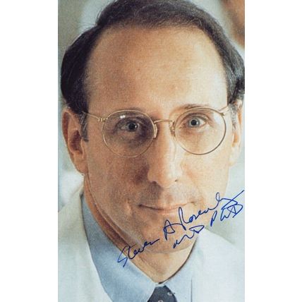 Steven Rosenberg Cancer Researcher Scientist Hand Signed Photo
