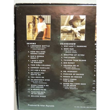 Garth Brooks: The Limited Box Series 5 CD's + Dvd