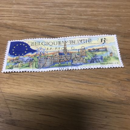 BELGIUM - 1989 (6 bis J D )
