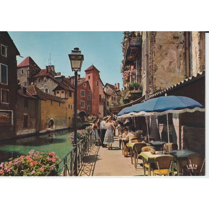 (74) ANNECY Promenade dans les vieux quartiers - CAP-THEOJAC