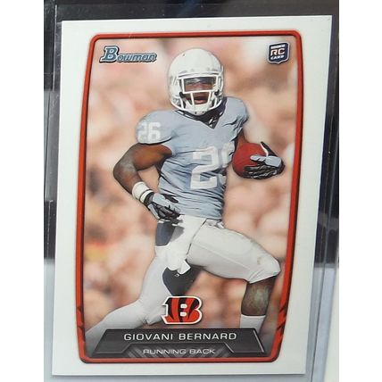 2013 Topps Bowman GIOVANI BERNARD (Bengals) Rookie Card #210