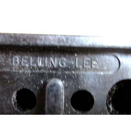 Single Covered Fuse Holder Belling Lee L1045 1¼ inch New Old Stock