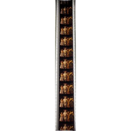 WIZARD OF OZ . Pk RED - B039m. 1 STRIP OF 10 - 35MM FILM CELLS