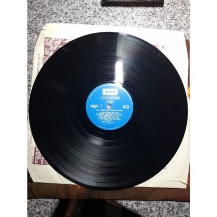 David Bowie – The World Of David Bowie (SPA58) 1970 (LP)