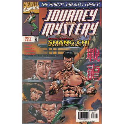 JOURNEY INTO MYSTERY # 514 : MARVEL COMICS : 1997 : vf+(8.5)