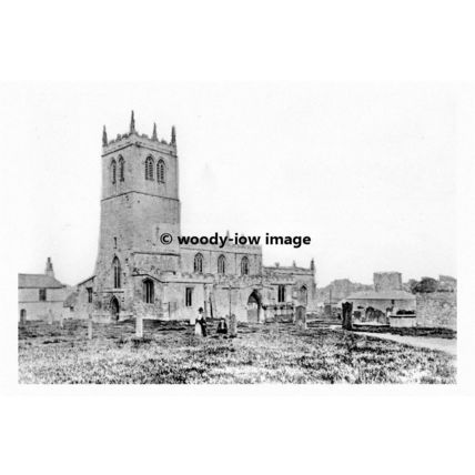 pt7875 - Conisbrough Church , Yorkshire - Print 6x4