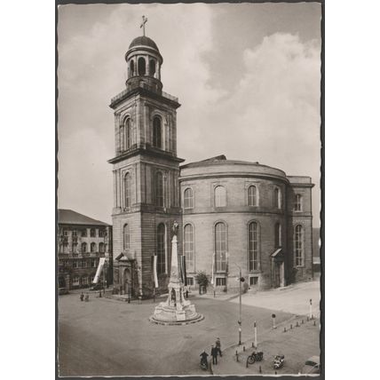 Die Paulskirche, Frankfurt am Main, c.1950 - Foto-AK