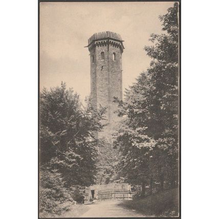 Der Königstuhl, Heidelberg, 1906 - Von König AK