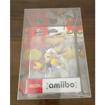 Amiibo Wedding Characters - Super Mario Odyssey - Brand New With Protectors