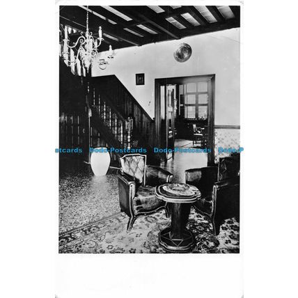 R053359 Hotel Rembrandt Rubens. Walplaats Bruges. Belgique. Van Roelen. 1957