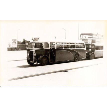 Black & White Photograph of G.W. Osborne & Sons of Tollesbury - NNO 310