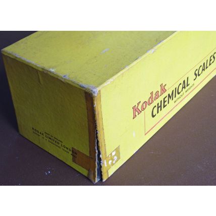 Vintage Kodak Chemical Scales, made in England