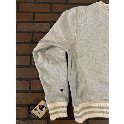 CHAMPION Oxford Gray Crew Neck~BRAND NEW~ S M L