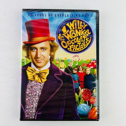 Willy Wonka & the Chocolate Factory DVD NEW Sealed