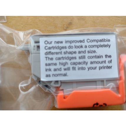 Epson Ink Cartridges, job lot, 0801 0802 0803 0806 202XL sealed compatible