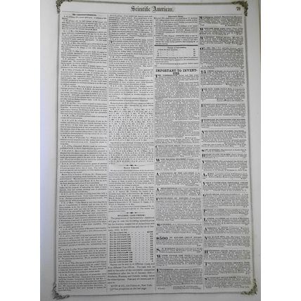 Scientific American, November 17, 1855.