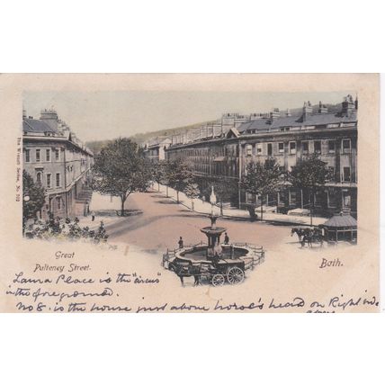 A244 BATH - GREAT PULTENEY STREET
