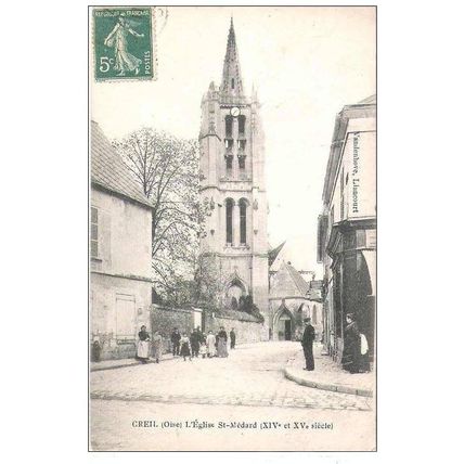 60 - Creil - l'église Saint Médard