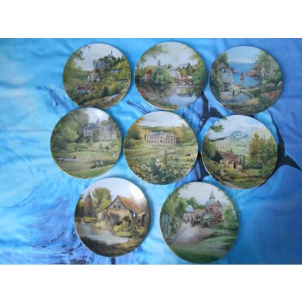 Bradford Exchange Job Lot 65 Collectors Plates In Great Condition. 1980's/1990's