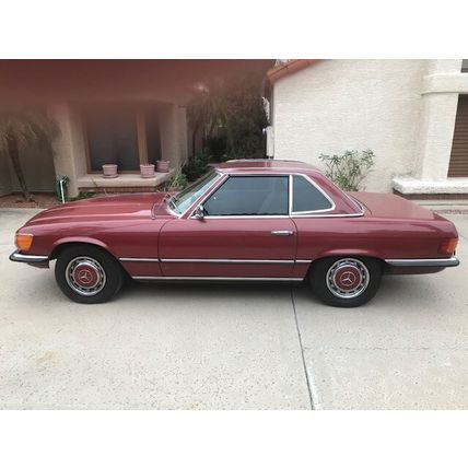 1973 Mercedes-Benz 450SL Roadster Convertible