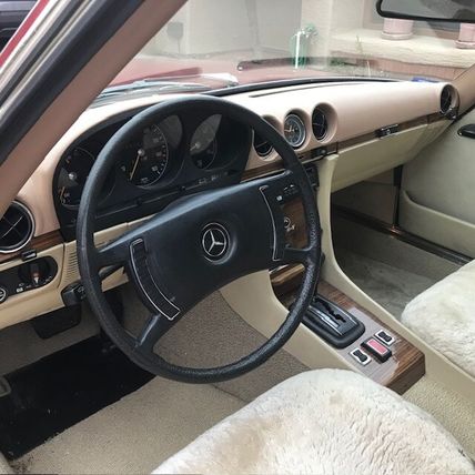 1973 Mercedes-Benz 450SL Roadster Convertible
