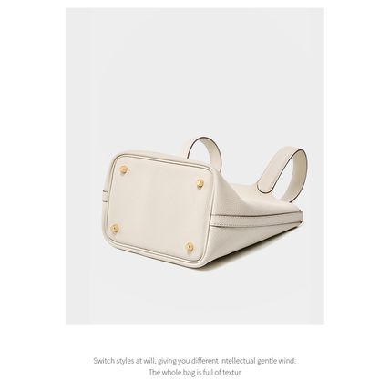 Women Genuine Leather Handbag Shoulder Purse Satchel Tote Crossbody Bag White