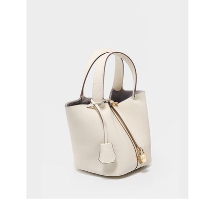 Women Genuine Leather Handbag Shoulder Purse Satchel Tote Crossbody Bag White