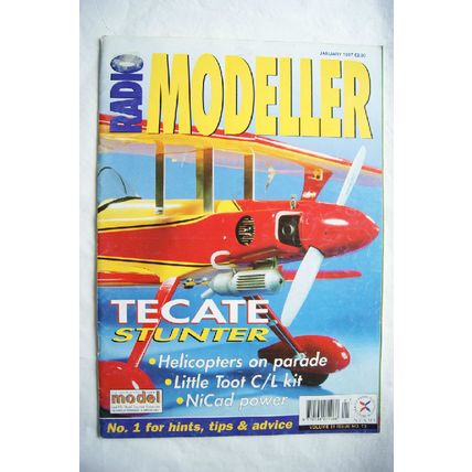 1997 Radio Modeller Magazine - January