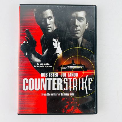 Counterstrike (Attack On The Queen) DVD Joe Lando, Rob Estes, Marie Matiko