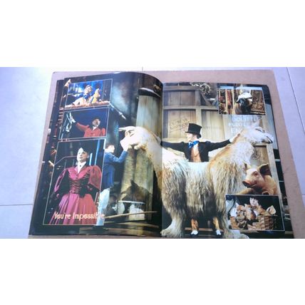 DOCTOR DOLITTLE Theatre Show Souvenir Programme (February 2008)