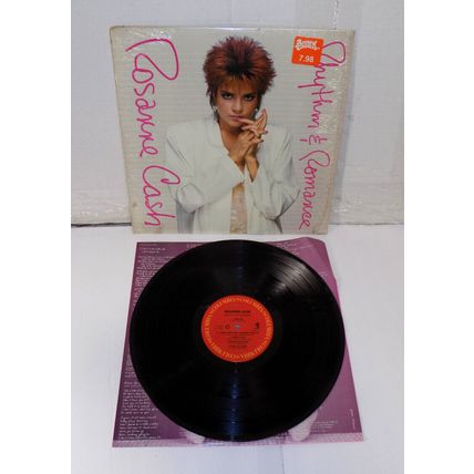 Rosanne Cash – Rhythm & Romance - Vinyl LP Excellent 1985 Columbia FC 39463