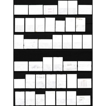 391 Stamp Selection - Australia - Used Hinged