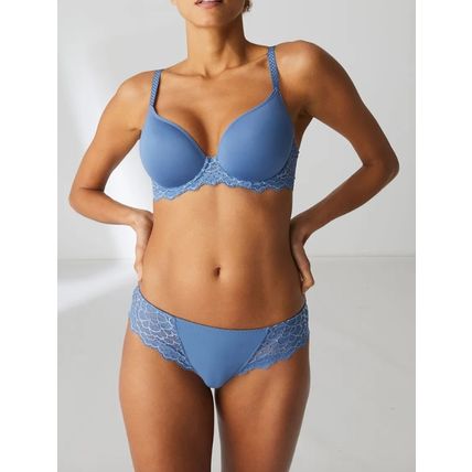 SIMONE PERELE Caresse Floral Lace Slip Brief BNWT (RARE)