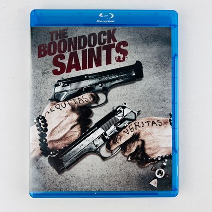 The Boondock Saints Blu-ray Disc Willem Dafoe, Norman Reedus