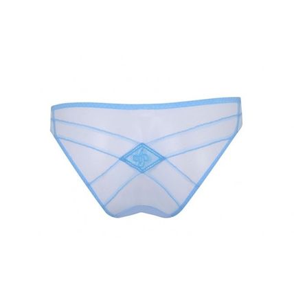 AGENT PROVOCATEUR Casper Powder Blue Brief BNWT