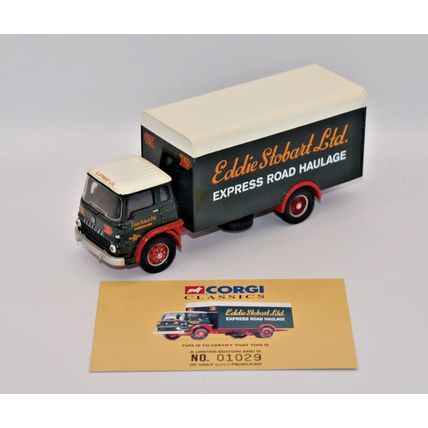 Corgi Classics 22702 BEDFORD TK 4 WHEEL BOX VAN LORRY EDDIE STOBART LTD