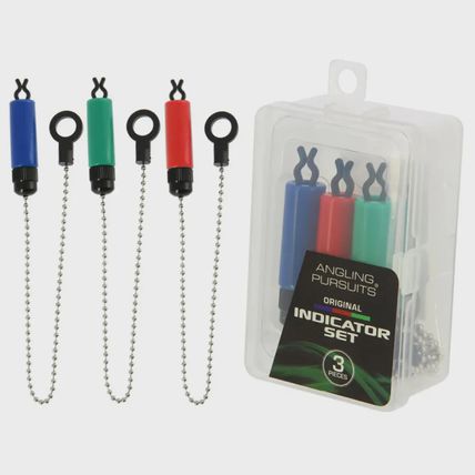 Angling Pursuits Original Indicator Set - 3 Chain Indicators in Case