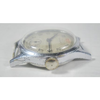 Vintage Soviet POBEDA 1957 Russian Watch ZIM 15 jewels, USSR Men's Wristwatch