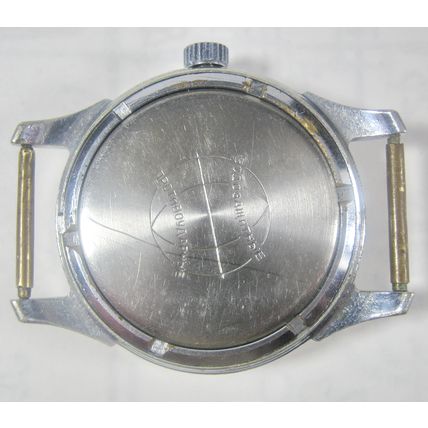 Vintage Soviet Raketa Russian Watch 16j Classic Men's Wristwatch USSR 1960's