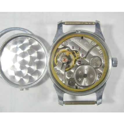 Vintage Soviet Raketa Russian Watch 16j Classic Men's Wristwatch USSR 1960's